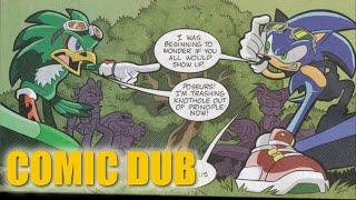 Meet the Babylon Rouges! - Archie Sonic 163 & 164 - COMIC DUB