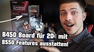 B450 für nur 20€ aufrüsten...B550 & RYZEN 3000XT unnötig!