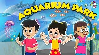 Aquarium Park | Fish Pond | मराठी गोष्टी | Marathi Cartoon | Moral Stories | PunToon