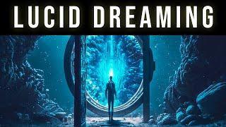 Lucid Dreaming Sleep Hypnosis For Lucid Dream Induction | Go Into A Deep REM Sleep & Lucid Dream