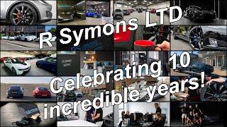 R SYMONS 10TH ANNIVERSARY!