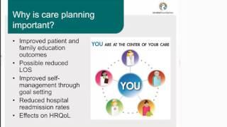 Discharge care plans for stroke