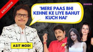 TMKOC: Asit Modi On Palak Sindhwani & Shailesh Lodha's Claims, Disha Vakani's Return and MORE I N18V