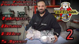 Takegawa Desmo 138cc 5Speed... Το πρώτο στην ΕΛΛΑΔΑ... Μέρος 2 By MTP