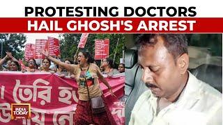 RG Kar Hospital's Ex-Principal Sandip Ghosh Arrested Over Financial Misconduct, Doctors Hail Arrest