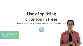 R Tutorial: Splitting criterion in trees