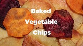 Baked Veggie Chips