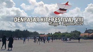 SERI KUWIR JANGGAN BUNTUT DENPASAR KITE FESTIVAL KE 8