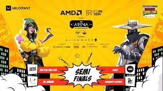AMD Presents The Arena Championship powered by Alienware | SEMI FINALS | LAN Day 1
