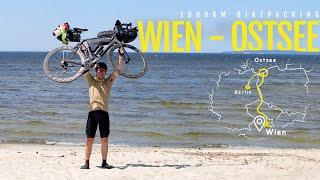 1000KM von Wien zur Ostsee | Bikepacking Dokumentation | Wiener Verkehr