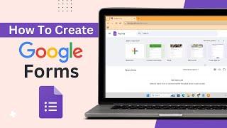 How to Make Google Forms on PC/Laptop (Easy Step-by-Step)