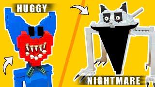 I Made LEGO Poppy Playtime 3 - Nightmare Catnap!