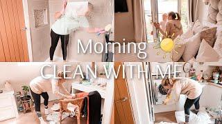 MORNING CLEANING ROUTINES UK | DAILY CLEANING ROUTINE | CLEANING MOTIVATION | Emma Nightingale