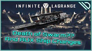 Infinite Lagrange | Aux Ship Changes and Aircraft Balancing