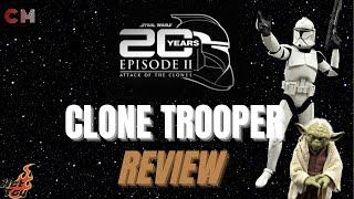 Hot Toys Star Wars Clone Trooper | 20th Anniversary #hottoys #starwars #clonewars