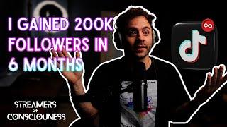 I'm The Fastest Growing Account In My Niche | Ben Kaluza | Streamers of Consciousness Podcast