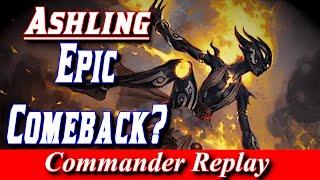 Ashling's Epic Comeback vs Ezio, The Capitaline Triad, Graaz, #edh #assassinscreed