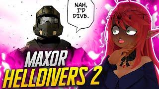 HELLDIVERS 2!! | Max0r Reaction