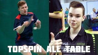 “Topspin all table” Exercise on High Table Tennis Level  with Tips #мошоклегенда