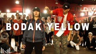 "BODAK YELLOW" - Cardi B Dance | Matt Steffanina ft Bailey Sok