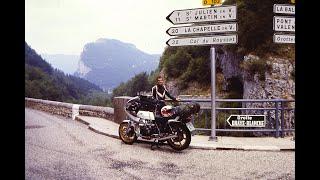 Motorradtour - Gorges de la Bourne - Vercors - Frankreich - 2024