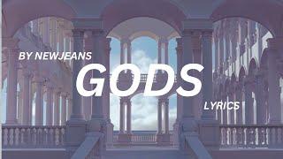 NewJeans (뉴진스) 'GODS' Lyrics (Color Coded Lyrics) | League of Legends - Worlds 2023 Anthem