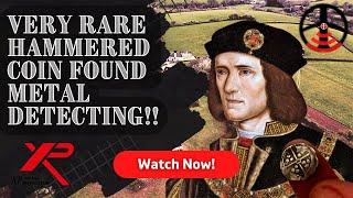 VERY RARE Hammered Coin Found Metal Detecting ...