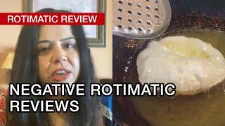 Rotimatic Review | Negative Rotimatic Reviews
