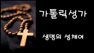 가톨릭 성가 - 생명의 성체여 (Korean Catholic Hymns)