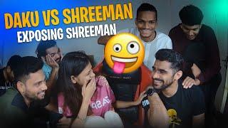 Daku Trolls Shreeman || SHREEMAN VS DAKU