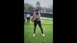 Witness the Extraordinary Golf Swing of Sahith Teegala!