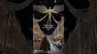 London Christmas Lights 런던 피카딜리서커스에 매년 올라가는 크리스마스 시즌 라이트 구경해요️ #크리스마스장식 #런던여행 #런던일상 #국제커플