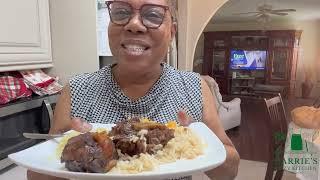 Sunday's Dinner with OXTAILS!