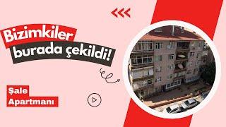 Bizimkiler dizisinin çekildiği Şale Apartmanı - İstanbul