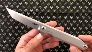 Sanrenmu 1161 Folding Knife Review