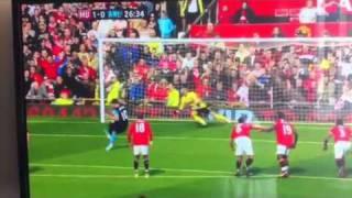 David De Gea Penalty Save against Arsenal