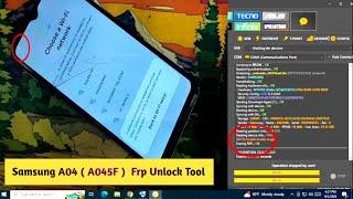 Samsung A04 Frp Unlock || Samsung A045F Frp Unlock Tool  || Samsung Latest Security Frp Unlock Tool