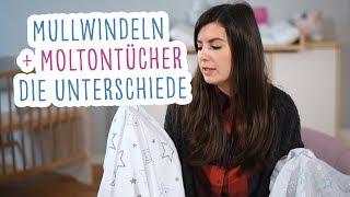 Mullwindeln und Moltontücher – Worin unterscheiden sie sich? | Babyartikel.de