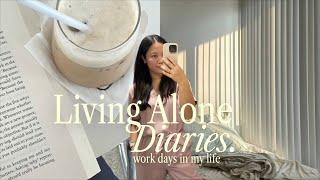 living alone in the Philippines || work days in my life, cafe visit, planning for 2025