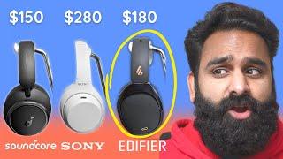 Edifier Responds to Sony and SoundCore - WH950NB Review