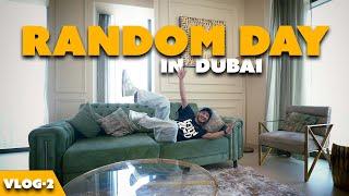 A random day in Dubai | Dubai Vlog 2