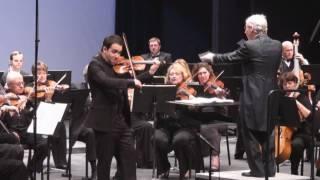 Giora Schmidt | Tchaikovsky Violin Concerto | 1st mvt. (Part 2)