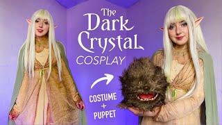 I Made A Kira Cosplay with a Fizzgig Puppet - The Dark Crystal Cosplay Build