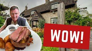 Reviewing an EXPENSIVE SUNDAY ROAST - WOW!