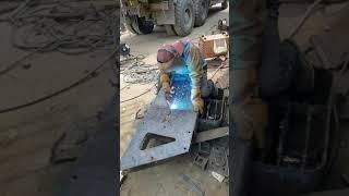 Add brim height of dump truck bucket, perfect welding job#shorts