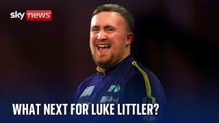 What next for darts world champion Luke Littler?