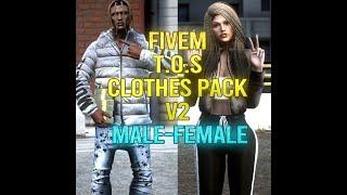 Fivem TOS Clothes Pack V2 Showcase (Lore Friendly)