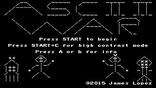 ASCII WAR (James Lopez)
