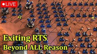 LIVE - Beyond All Reason - Very intresting FREE RTS Game   | C&C Generals Zero hour!!