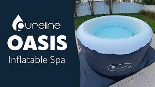 Pureline Oasis Inflatable Spa